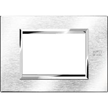 PLACCA ALU CROMO SPAZZ 3M - URMET DOMUS 13903.CS - URMET DOMUS 13903.CS - URMET DOMUS 13903.CS product photo