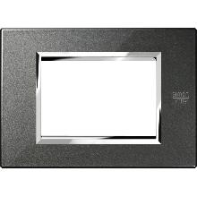 PLACCA ZAMA NERO GRAFITE 3M - URMET DOMUS 13903.NG - URMET DOMUS 13903.NG - URMET DOMUS 13903.NG product photo