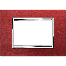 PLACCA ALU ROSSO 3M - URMET DOMUS 13903.RS - URMET DOMUS 13903.RS product photo