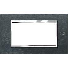PLACCA ALU KARBON 4M - URMET DOMUS 13904.AK - URMET DOMUS 13904.AK product photo