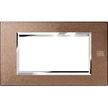 PLACCA ZAMA BRONZO LUCIDO 4M - URMET DOMUS 13904.BL - URMET DOMUS 13904.BL - URMET DOMUS 13904.BL product photo