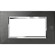 PLACCA ZAMA NERO GRAFITE 4M - URMET DOMUS 13904.NG - URMET DOMUS 13904.NG - URMET DOMUS 13904.NG product photo