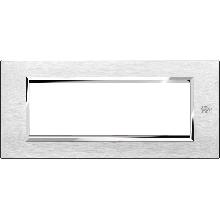 PLACCA ALU SATINATO 6M - URMET DOMUS 13906.AS - URMET DOMUS 13906.AS - URMET DOMUS 13906.AS product photo