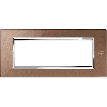 PLACCA ZAMA BRONZO LUCIDO 6M - URMET DOMUS 13906.BL - URMET DOMUS 13906.BL - URMET DOMUS 13906.BL product photo