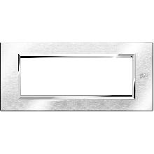 PLACCA ALU CROMO SPAZZ 6M - URMET DOMUS 13906.CS - URMET DOMUS 13906.CS - URMET DOMUS 13906.CS product photo