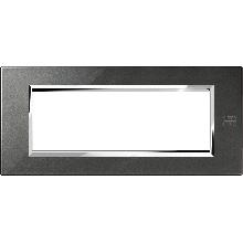 PLACCA ZAMA NERO GRAFITE 6M - URMET DOMUS 13906.NG - URMET DOMUS 13906.NG - URMET DOMUS 13906.NG product photo