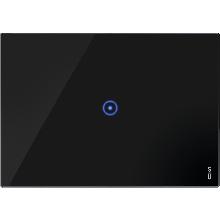 PLACCA S/TOUCH 1 I/P 3M NERO - URMET DOMUS 14013.NR - URMET DOMUS 14013.NR product photo