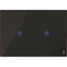PLACCA S/TOUCH 2 I/P 3M NERO - URMET DOMUS 14023.NR - URMET DOMUS 14023.NR product photo