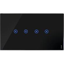 PLACCA S/TOUCH 4 I/P 4M NERO - URMET DOMUS 14044.NR - URMET DOMUS 14044.NR product photo