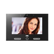 Videocitofono VOG7, 7' touchscreen, sistema 2Voice, nero - URMET DOMUS 1760/33A product photo