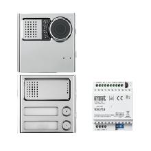 KIT COL SEC VIDEO 2V S-STEEL - URMET DOMUS 1783/739 - URMET DOMUS 1783/739 product photo