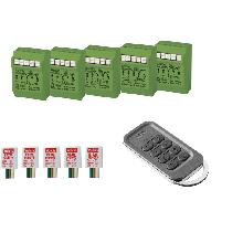 KIT 5 TAPPARELLE RADIO POWER - URMET DOMUS 5454556 - URMET DOMUS 5454556 - URMET DOMUS 5454556 product photo