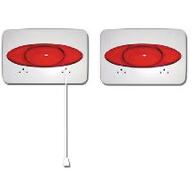 KIT CHIAMATA SOS BAGNI - URMET DOMUS 6600/501 - URMET DOMUS 6600/501 product photo