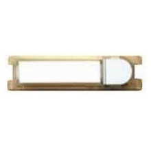 PULSANTE E PORTACARTELLINO IN CONFEZIONE - URMET DOMUS 725/755 product photo