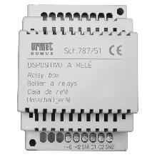 URM.RELE MONOSTABILE  2 SCAMBI - URMET DOMUS 788/52 - URMET DOMUS 788/52 - URMET DOMUS 788/52 product photo