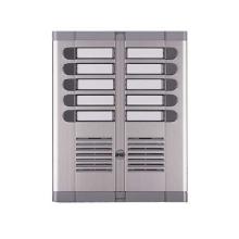 FRONTALE 10 PULSANTI SU 2 FILE - URMET DOMUS 925/210 - URMET DOMUS 925/210 - URMET DOMUS 925/210 product photo