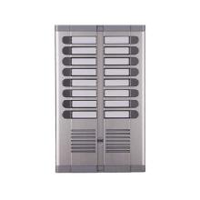 Frontale 16 pulsanti su 2 file, predisposto per posto esterno, pulsantiera 925 - URMET DOMUS 925/216 product photo