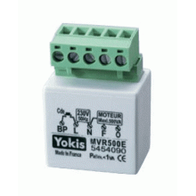 MODULO FILARE TAPPARELLA 500W AD INCASSO - URMET DOMUS MVR500E product photo