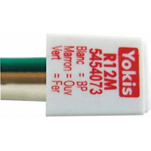 INTERFACCIA CONFEZIONE DA 5 PER PULSANTE DOPPIO NON INTERBLOCCATI 5454073 - URMET DOMUS R12M product photo