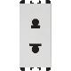 PRESA EURO-AM 2P 16A 230V BIAN - URMET DOMUS 10306.B - URMET DOMUS 10306.B - URMET DOMUS 10306.B product photo Photo 01 2XS