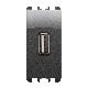 ALIM. 5V 2,1A 1X USB ACC.SCURO - URMET DOMUS 10330AC - URMET DOMUS 10330AC - URMET DOMUS 10330AC product photo Photo 01 2XS