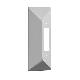 Staffa per rilevatori 1033/146 e 1033/146A - URMET DOMUS 1033/034 product photo Photo 02 2XS