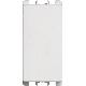 COPRIFORO 1 MODULO BIANCO - URMET DOMUS 10350/B product photo Photo 01 2XS