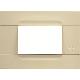 Placca 3 moduli, Kàdra, serie antracite, tecnopolimero, avorio - URMET DOMUS 10803.AV product photo Photo 02 2XS