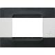PLACCA TEC NERO AUCKLAND 3M - URMET DOMUS 10803.B.04 - URMET DOMUS 10803.B.04 - URMET DOMUS 10803.B.04 product photo Photo 01 2XS