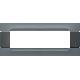 PLACCA TEC GRIGIO BERLINO 7M - URMET DOMUS 10807.07 - URMET DOMUS 10807.07 product photo Photo 01 2XS