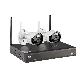 KIT IP WiFi, NVR 8CH, Telecamere WiFi, 2M con effetto deterrenza - URMET DOMUS 1098/820 product photo Photo 01 2XS