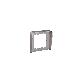 VISIERA ANTIP.1 FILA 1 MODULO - URMET DOMUS 1158/611 - URMET DOMUS 1158/611 - URMET DOMUS 1158/611 product photo Photo 01 2XS