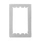 Cornice coprifilomuro, Alpha, 1 fila 2 moduli - URMET DOMUS 1168/612 product photo Photo 01 2XS