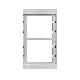 TELAIO 2 MODULI - URMET DOMUS 1168/62 - URMET DOMUS 1168/62 - URMET DOMUS 1168/62 product photo Photo 01 2XS