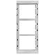 TELAIO 3 MODULI - URMET DOMUS 1168/63 - URMET DOMUS 1168/63 - URMET DOMUS 1168/63 product photo Photo 01 2XS