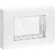 CALOTTA IP55 3MOD BIANCA - URMET DOMUS 12513.BN - URMET DOMUS 12513.BN - URMET DOMUS 12513.BN product photo Photo 01 2XS