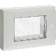 CALOTTA IP55 3MOD GRIGIA - URMET DOMUS 12513.GR - URMET DOMUS 12513.GR - URMET DOMUS 12513.GR product photo Photo 02 2XS