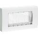 CALOTTA IP55 4MOD BIANCA - URMET DOMUS 12514.BN - URMET DOMUS 12514.BN - URMET DOMUS 12514.BN product photo Photo 01 2XS