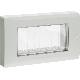 CALOTTA IP55 4MOD GRIGIA - URMET DOMUS 12514.GR - URMET DOMUS 12514.GR - URMET DOMUS 12514.GR product photo Photo 01 2XS