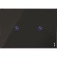 PLACCA S/TOUCH 2 I/P 3M NERO - URMET DOMUS 14023.NR - URMET DOMUS 14023.NR product photo Photo 01 2XS