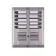 FRONTALE 10 PULSANTI SU 2 FILE - URMET DOMUS 925/210 - URMET DOMUS 925/210 - URMET DOMUS 925/210 product photo Photo 01 2XS