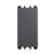 PULSANTE 1 POSTO NO 10A 1M V TST ANTRACITE - URMET DOMUS 10108 product photo Photo 01 2XS