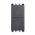 PULSANTE INTERNO 1PNO+1PNO 10A 1M TSTA - URMET DOMUS 10139 product photo Photo 01 2XS