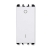 INTERRUTTORE 2 POSTI 16A 1M V TST BIANCO - URMET DOMUS 10162/B product photo Photo 01 2XS