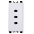 PRESA IT P11 2 POLI + TERRA 10A 250V 1 MODULO BIANCO - URMET DOMUS 10301/B product photo Photo 01 2XS