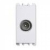 PRESA TV-SAT DIRETTA IEC 169-2 MASCHIO 1 MODULO ATTENUAZIONE 0,5 DB NEA, BIANCO - URMET DOMUS 10401/B product photo Photo 01 2XS