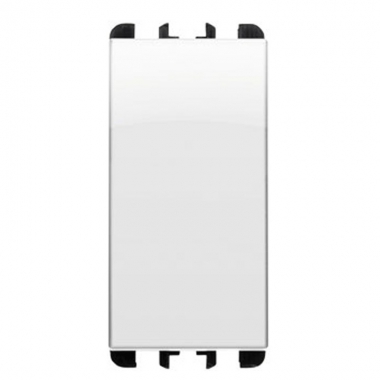 INTERRUTTORE 1 POSTO 10A 1M TST BIANCO GHIACCIO - URMET DOMUS 10101BG product photo Photo 01 3XL