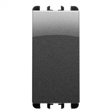 DEVIATORE 1 POSTO 10A 1M TST ACCIAIO - URMET DOMUS 10103AC product photo Photo 01 3XL