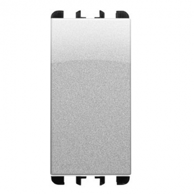 DEVIATORE 1 POSTO  10A 1M TST ALLUMINIO - URMET DOMUS 10103AL product photo Photo 01 3XL