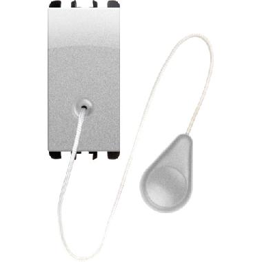 PULSANTE 1P NO 10A TIRAN 1M AL - URMET DOMUS 10118AL - URMET DOMUS 10118AL - URMET DOMUS 10118AL product photo Photo 02 3XL